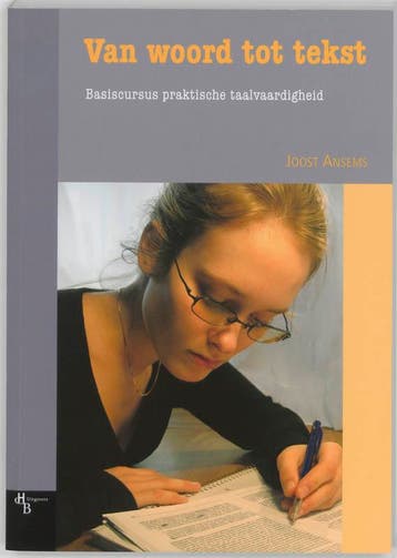 Van woord tot tekst 9789055745548, Boeken, Zo goed als nieuw