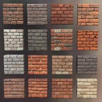 Gevelstenen / Gevel bakstenen - De laagste prijsgarantie!, Verzenden, Nieuw, Bakstenen