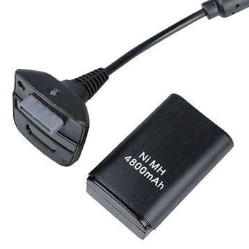 Nieuwe Play & Charge Kit voor Xbox 360, Ophalen of Verzenden, Nieuw