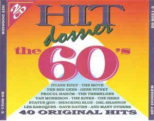cd box - Various - Hitdossier The 60s, Verzenden, Zo goed als nieuw