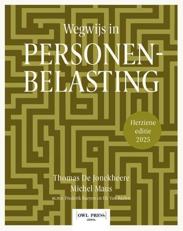 Wegwijs In Personenbelasting | Nieuw, Ophalen of Verzenden, Nieuw, Michel Maus; Thomas Jonckheere