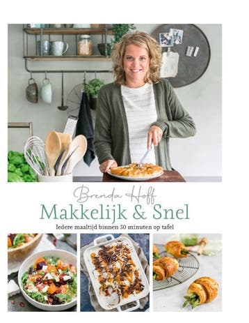 Makkelijk & snel - Brenda Hoff 9789493201149, Verzenden, Gelezen, Brenda Hoff