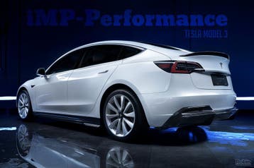 Carbon diffuser Tesla Model 3, Auto diversen, Verzenden