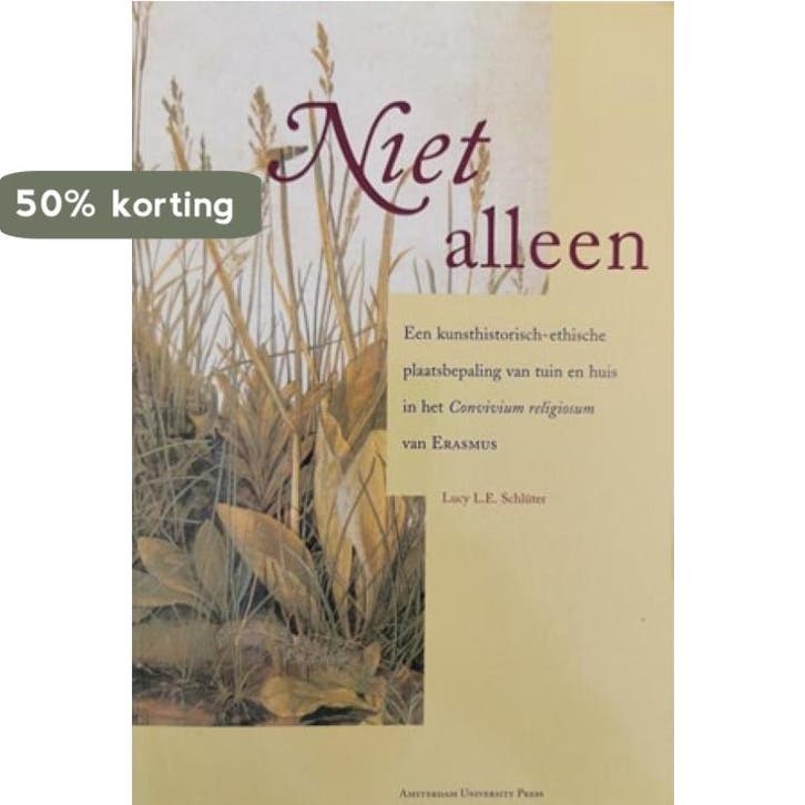NIET ALLEEN 9789053561966 L. Schluter, Boeken, Filosofie, Gelezen, Verzenden
