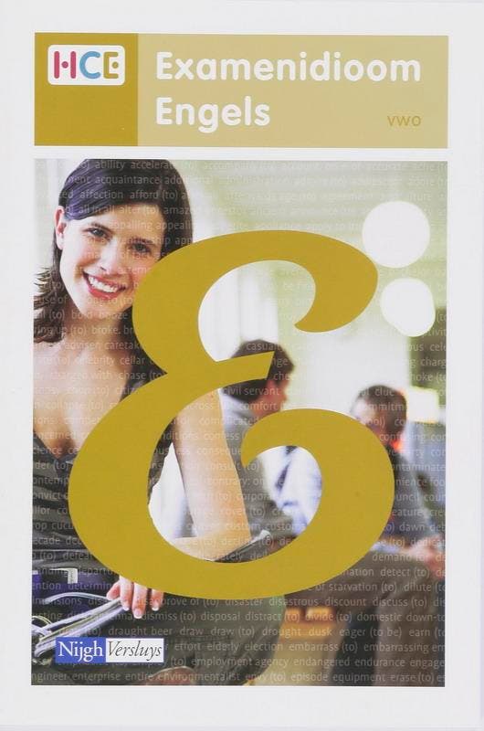 HCE Engels examenidioom VWO 9789042536616, Boeken, Wetenschap, Zo goed als nieuw, Verzenden