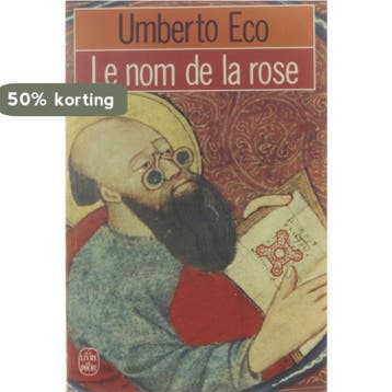Nom De La Rose - Umberto Eco 9782253033134, Verzenden, Gelezen, Umberto Eco