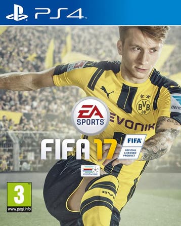 FIFA 17 (PlayStation 4), Spelcomputers en Games, Games | Sony PlayStation 4, Verzenden, Gebruikt