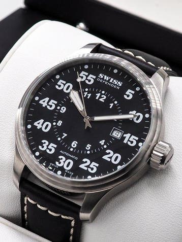 Swiss Defender - Automatic - Zonder minimumprijs - NEW * -, Nieuw