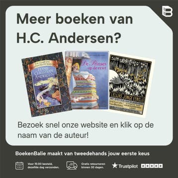 De kleine zeemeermin / Een Vier Windstreken prentenboek, Verzenden, Gelezen, H.C. Andersen