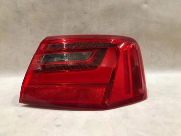 Audi A6 C7 Sedan 11-14 rechter achterlicht LED Europa, Auto-onderdelen, Verlichting, Verzenden, Gebruikt