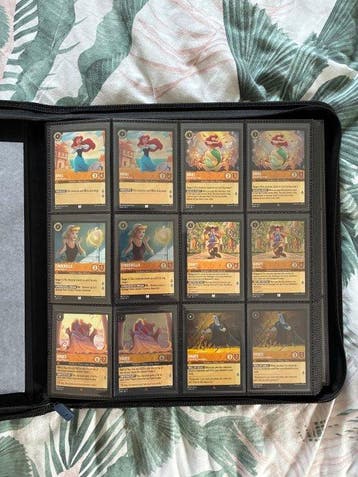 Ravensburger Onvolledige set - Disney Lorcana, Verzamelen, Nieuw