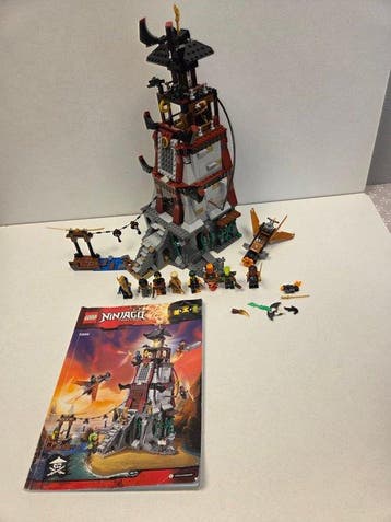 Lego Set - 70594 - Ninjago - LEGO Belegering van de, Kinderen en Baby's, Speelgoed | Duplo en Lego, Nieuw