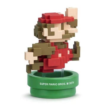 Amiibo: super Mario Bros 30TH, Ophalen of Verzenden, Zo goed als nieuw
