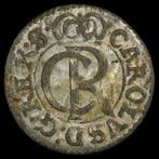 Livonia. Solidus 1661 Riga / MS61 (Zonder minimumprijs)