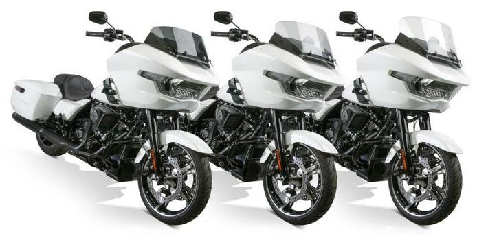 National Cycle 24+ Harley-Davidson FLT/ 23 FLT CVO V-Stream, Auto diversen, Tuning en Styling, Ophalen of Verzenden