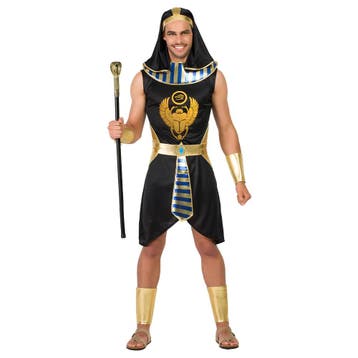 Farao Kostuum Heren Osiris, Ophalen of Verzenden, Nieuw