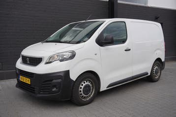 Peugeot Expert 2.0 BlueHDI 122PK Automaat EURO 6, Automaat, Gebruikt, Leder en Stof, Wit