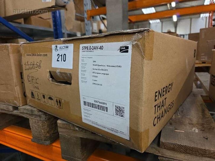 Omvormer Sma Energy Sunny tripower 8.0-3Av-40, Doe-het-zelf en Verbouw, Zonnepanelen en Toebehoren, Ophalen