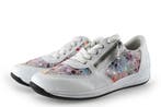 Rieker Sneakers in maat 37 Wit, Verzenden, Wit, Rieker, Sneakers of Gympen