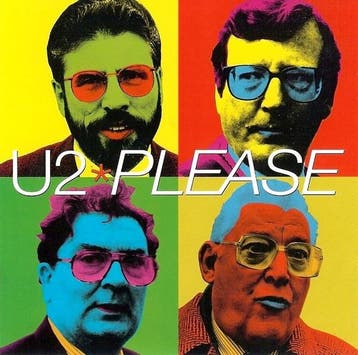 cd single - U2 - Please, Cd's en Dvd's, Cd Singles, Verzenden, Zo goed als nieuw, Pop