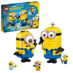 Lego Set - 75551 - Minions - BRICK-BUILT MINIONS AND THEIR, Nieuw