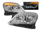LED DRL koplampen Daylight Chrome geschikt voor Opel Astra H, Auto-onderdelen, Verlichting, Verzenden, Nieuw, Opel