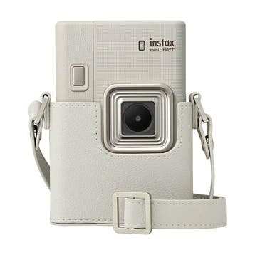 Fujifilm instax mini LiPlay+ case Sand Beige, Verzenden, Nieuw, FujiFilm