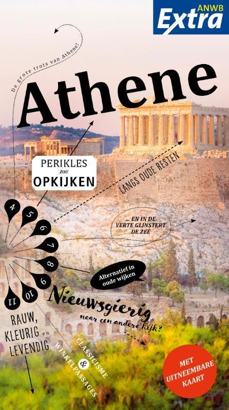 Athene / ANWB Extra 9789018044084 Klaus Bötig, Boeken, Reisgidsen, Gelezen, Verzenden