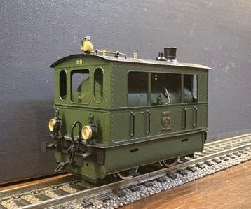 Jos Niehorster H0 - Modeltram (1) - Messing tram nr.20, Nieuw