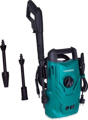 2dekans | VONROC Hogedrukreiniger – Incl. Accessoires – 110, Ophalen of Verzenden, Zo goed als nieuw