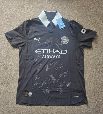 Manchester City - Premier League - Main Squad - 2026 -, Nieuw