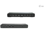 i-tec C31TRIPLE4KDOCKPD - USB-C Docking Station - Triple, Verzenden, Zo goed als nieuw