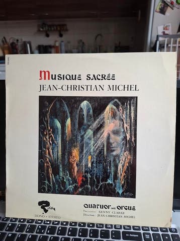Jean-Christian Michel - Musique Sacrée, Cd's en Dvd's, Ophalen of Verzenden, Gebruikt