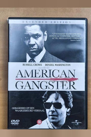 American Gangster Biography DVD 2007 Ridley Scott, Verzenden, Nieuw in verpakking