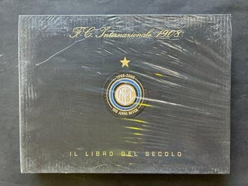 Inter - Il libro del secolo Signature Series Edition copia, Nieuw