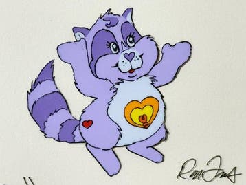 DIC - Kleurmodel-cel gesigneerd door animatoren! - Care, Cd's en Dvd's, Nieuw in verpakking