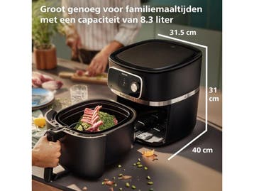 Philips 7000 Series Airfryer - Combi XXL Connected -, Verzenden, Zo goed als nieuw