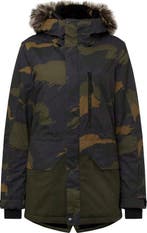 ONeill Zeolite Jacket - XS - Dames Ski jas - Green Aop, Verzenden, Nieuw