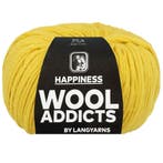 WoolAddicts Happiness - 50 okergeel - Katoen Garen, Ophalen of Verzenden, Nieuw