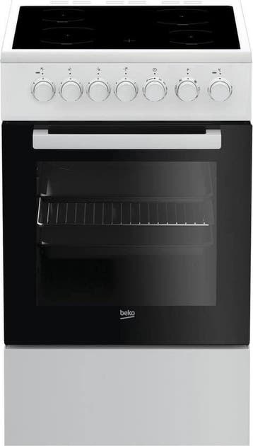 Beko | FSM57100GW | keramisch fornuis |50 cm, Verzenden, Nieuw