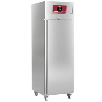 Koelkast geventileerd 700 liter, 1 deur GN 2/1, op wielen, Verzenden, Nieuw in verpakking, Koelen en Vriezen