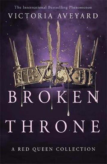 Broken Throne - Victoria Aveyard 9781409176022, Verzenden, Gelezen, Victoria Aveyard