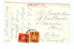 Italiaans Eritrea - Eritrea 1950 Postkaart met 10 c/1p, Postzegels en Munten, Gestempeld
