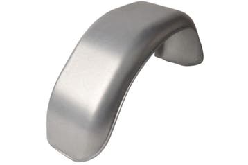 Metalen spatbord 10 inch - 590x160x280 mm, Auto diversen, Aanhangwagen-onderdelen, Ophalen of Verzenden, Nieuw