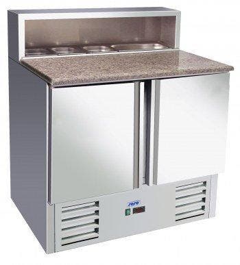 Pizzatafel met Koeling 90x70x110 cm Saro, Verzenden, Nieuw in verpakking
