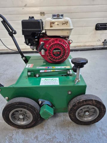 Billy Goat CR550H verticuteermachine met klepels Honda GX160, Ophalen, Gebruikt, Benzine, Billy Goat