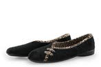 Torfs Pantoffels in maat 38 Zwart, Torfs, Verzenden, Zwart, Zo goed als nieuw