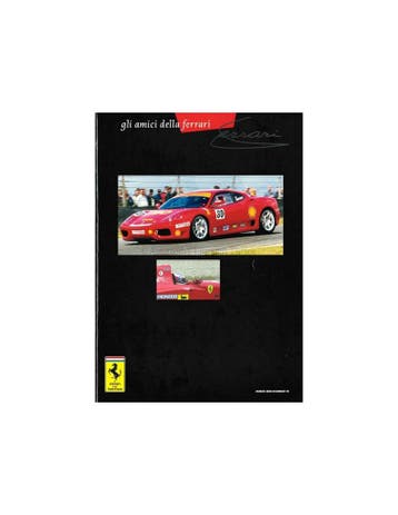 2000 FERRARI GLI AMICI DELLA MAGAZINE 70 NEDERLANDS, Nieuw, Ferrari, Author