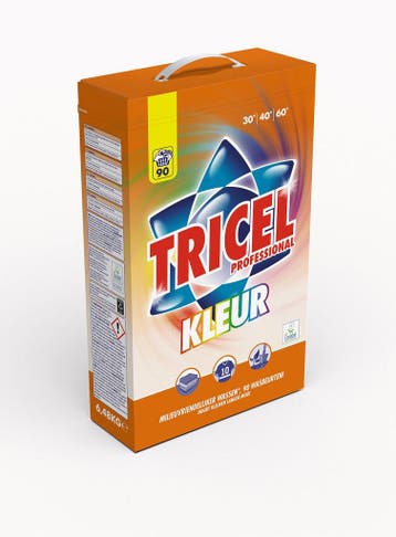 Tricel Color Waspoeder, Ophalen of Verzenden, Schoonmaakmiddel