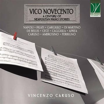 cd - vincenzo caruso - VICO NOVECENTO: A CENTURY OF NEAPO..., Verzenden, Zo goed als nieuw